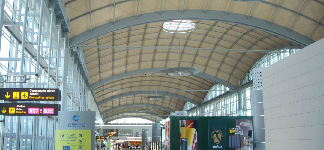 Nueva Terminal Aeropuerto Alicante
